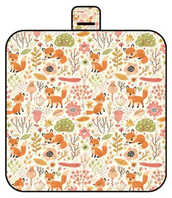 Produktbild von Picknickdecke Wasserdicht 200x150 Cm, Isoliert Und Gepolstert, Leicht Faltbar Für Camping, Strand, Park Und Picknick