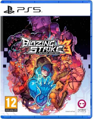Produktbild von Playstation Games Ps5 Blazing Strike Limited Edition Durchsichtig Durchsichtig One Size