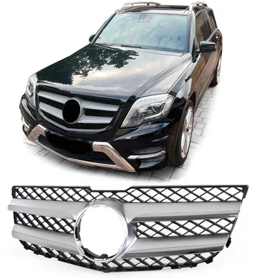 Produktbild von Sportgrill Schwarz für Mercedes-Benz GLK X204 Facelift 12-15
