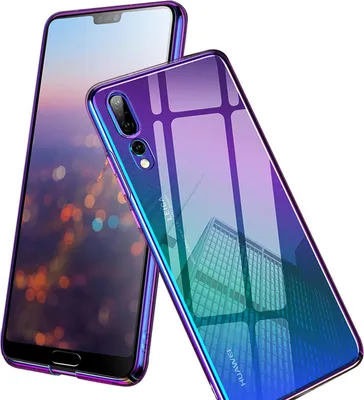 Produktbild von Farbwechsel Hülle für Huawei Y6 2019 Schutzhülle Handy Case Slim Cover