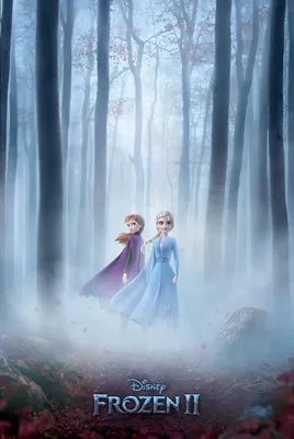 Produktbild von Pyramid Frozen 2 Woods Poster 61x91.5cm.