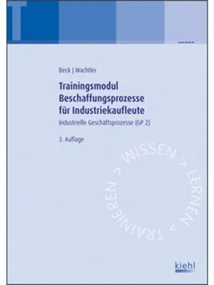 Obrázok produktu pre Trainingsmodul Beschaffungsprozesse für Industriekaufleute