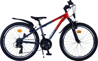 Produktbild von Volare XC Race Kinderfahrrad 24 Zoll für Mädchen und Jungen 120 - 135 cm ab 6 Jahre