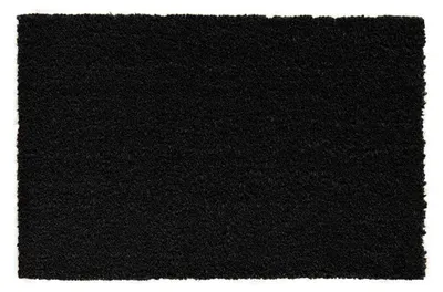 Produktbild von Kokosmatte Schwarz Fußmatte Fußabtreter Schmutzfangmatte Türmatte Fußabstreifer
