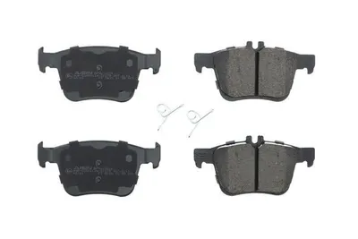 Produktbild von AISIN BPVW-2016 Bremsbeläge Satz Hinten Bremsklötze für VW Golf VII Schrägheck (5G1, BQ1, BE1, BE2) Golf VII Variant (BA5, BV5) T-Roc (A11) Touran