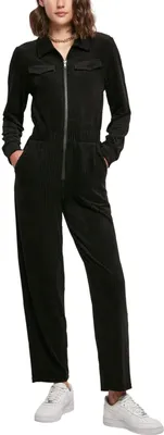 Immagine prodotto di Urban Classics Donna - Tuta in velluto a costine schwarz - S