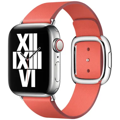 Produktbild von Apple Modern Buckle Apple Watch medium 38mm / 40mm / 41mm Pink Citrus