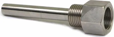 Produktbild von Danfoss Tauchhülse 100 mm, Edelstahl