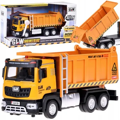 Obrázek produktu pro Jokomisiada ZA5009 Sklápěč se zvukem a světlem