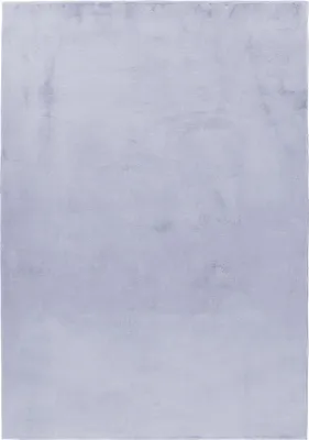 Produktbild von Hochflor Teppich Pia Läufer, Farbe: Silberfarbe, Größe:80x250 cm