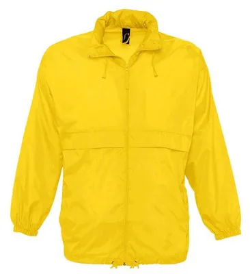 Image de SOLS - Veste coupe-vent « Surf » pour hommes/femmes Unie LT2677 (S) (Or)
