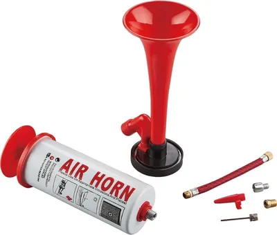Produktbild von Signalhorn manuell mit Pumpe für Fender oder Bälle
