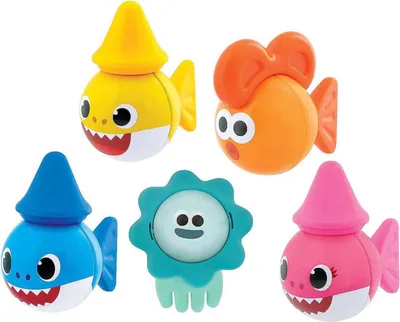 Image de Stick-O - Jeu de construction Baby Shark Friends - 30dlg.