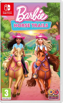 Produktbild von Barbie Horse Trails (NS)