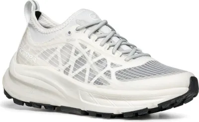 Trailrunningschuhe Golden Gate ATR von Scarpa in Weiß; geeignet für Damen; mit atmungsaktivem Obermaterial und rutschfester Sohle.