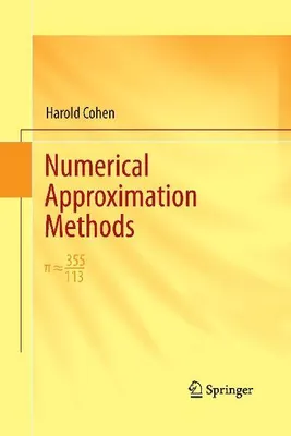 Produktbild von Numerical Approximation Methods