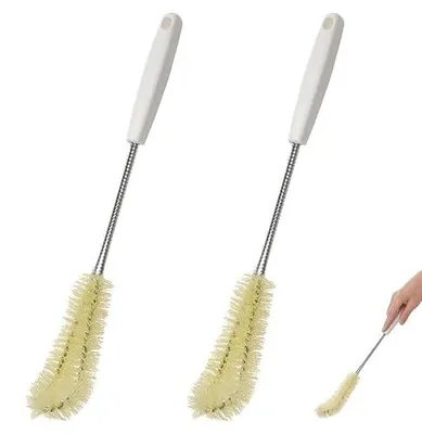Zdjęcie produktu dla Szczotki do czyszczenia butelek 40 cm zestaw 2 sztuki długi uchwyt