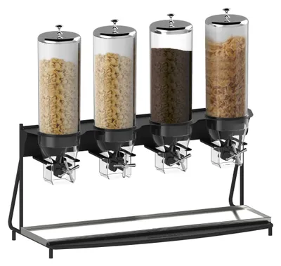 Image de Distributeur De Céréales Large 4 Tubes - Casselin