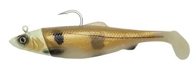 Image de Savage Gear 4D Herring Big Shad Glow Haddock 32 cm 560 g Gumová nástraha