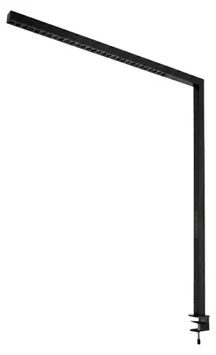 Produktbild von LUXULA LED Tischleuchte 45 W 4000 K neutralweiß schwarz dimmbar
