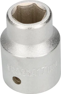 Produktbild von KOTARBAU®  Sechskant Steckschlüssel-Einsatz 3/4 Zoll 17mm aus Chrom-Vanadium-Stahl
