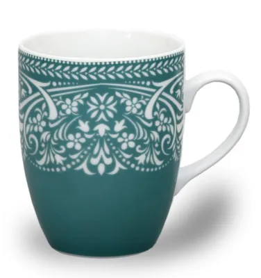 Zdjęcie produktu dla Eva, kubek porcelanowy, 0,37 l, benzyna, Thun 1794