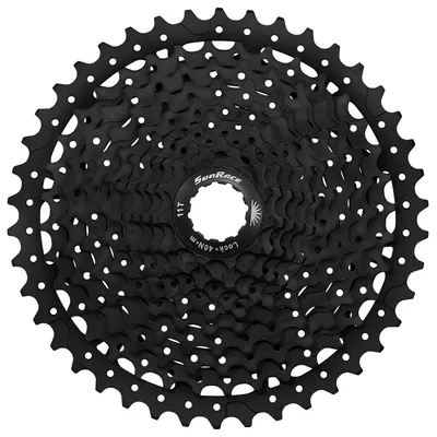 Image de 11-reihige Kassette 11-46 SUNRACE BLACK LIGHT