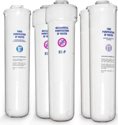 Produktbild von Ersatzfilterset für Morion Umkehrosmose Anlage Aquaphor