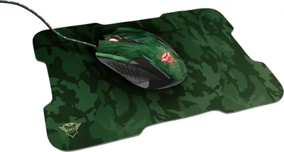 Produktbild von Zestaw mysz / podkładka GXT 781 Rixa