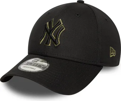 Produktbild von New Era 9FORTY Cap New York Yankees MLB Outline black