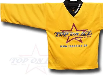 Produktbild von Trainingstrikot TOP-ON-ICE Gelb S