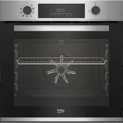 BEKO BBIE12300XMP Multifunktionsbackofen 2600 W 72 L