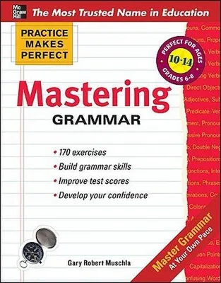 Produktbild von Practice Makes Perfect Mastering Grammar