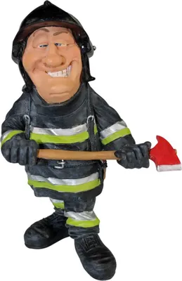 Produktbild von Funny Life - Feuerwehrmann mit Axt
