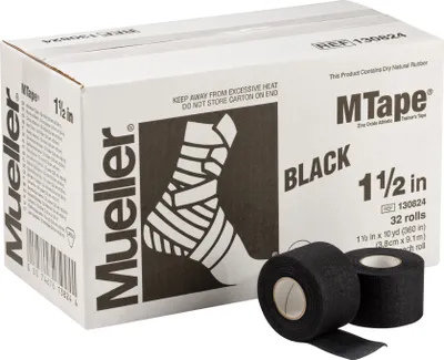 Produktbild von Mueller M-Tape - Vorteilskarton : schwarz Farbe: schwarz