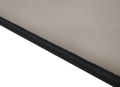 Produktbild von Knuffelwuff Kunstleder Hundematte Cheyenne XL 105 x 73cm Taupe