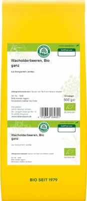Produktbild von Wacholderbeeren ganz - lose 500g