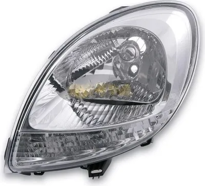 Immagine prodotto di Faro sinistro Renault Kangoo Facelift Fase 2, con segnale bianco | 2003-2008