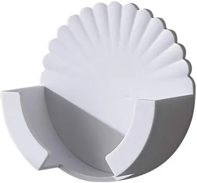Produktbild von Kaffeefilterhalter, handmontage, selbstklebend, Kaffeehalter für 51 mm, 54 mm, 58 mm Filterhalter (weiß)