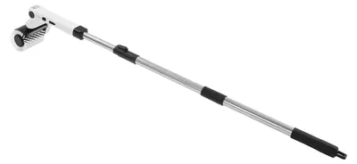 Image de Brosse de nettoyage électrique, tête rotative puissante, têtes de brosse polyvalentes, BLANC