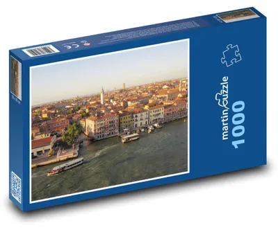 Produktbild von Puzzle 1000 Venezia - Stadt auf dem Wasser - martinpuzzle
