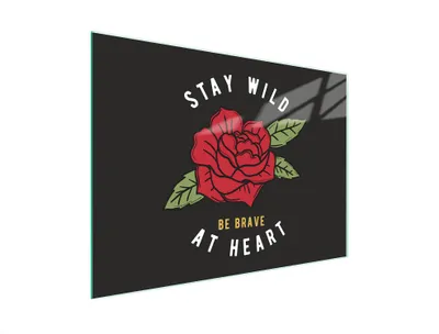 Produktbild von Hygienisches Rosa Glas-Schneidebrett 40x30 cm mit rutschfesten Gummifüßen