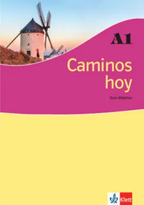 Produktbild von Caminos hoy A1. Guía didáctica