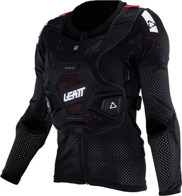 Produktbild von Leatt ReaFlex Body Damen Protektorenjacke, schwarz, S