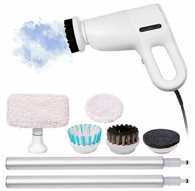 Image de Nettoyeur vapeur 1200 W DB-500 avec 5 embouts brosse