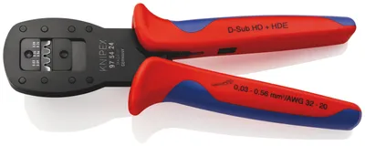 Produktbild von Knipex Parallel-Crimpzange - 975424
