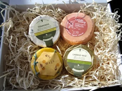 Produktbild von DeGust Affineur Sortiment zu ca. 1kg.