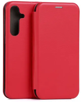 Zdjęcie produktu dla Etui Beline Book Magnetic Do Samsung     Galaxy S25 Fe Czerwony