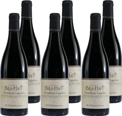 Produktbild von M. Chapoutier Bila-Haut Occultum Lapidem AOC (6x0,75L)