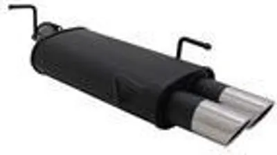 Produktbild von Novus Sportendschalldämpfer für Opel Vectra B Limousine + Caravan (B/J96) 2 x 76mm SR-Design